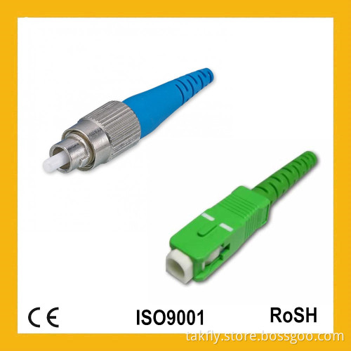 Simplex Single Mode 0.9 Sc Fiber Optical Connector